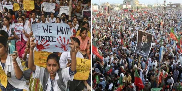 ছাত্র আন্দোলন ঢেউ ভারত-পাকিস্তানে !